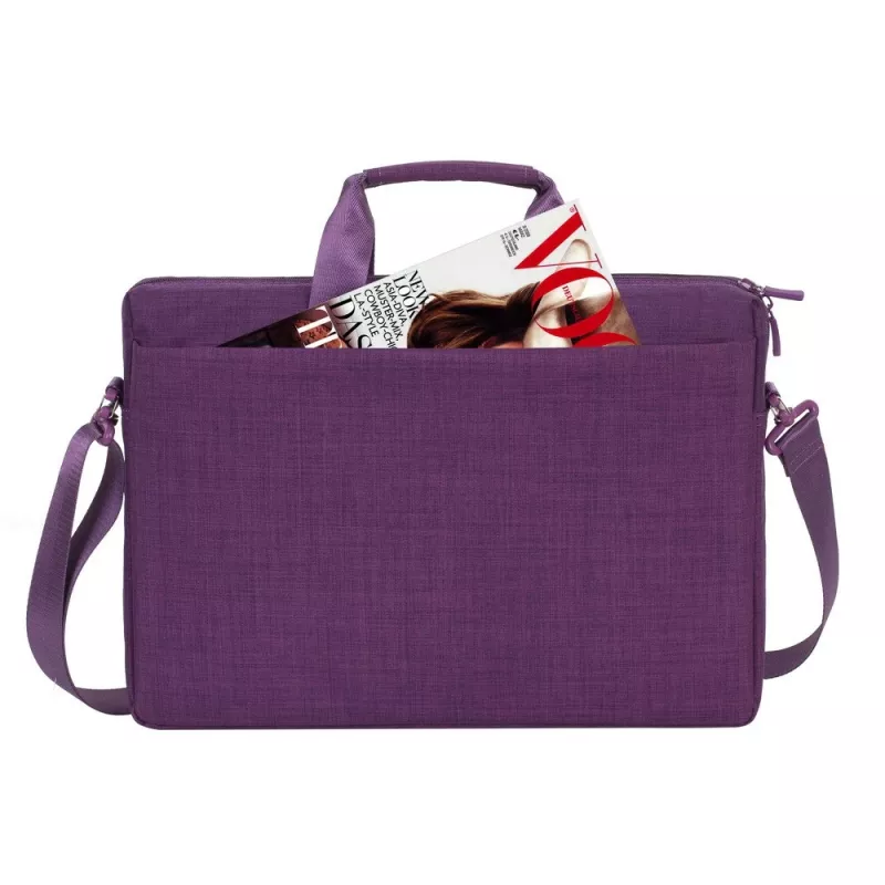 Portfelis Rivacase 8335 39,6 cm (15,6 inch) Purpurs