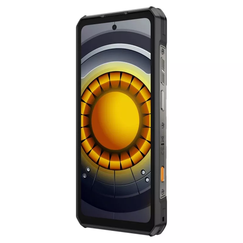 Viedtālrunis UleFone Armor 30 Pro 5G, 6,58 collu displejs, 16 GB RAM, 512 GB krātuve, Melns