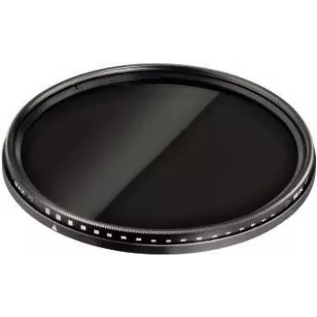 Hama ND2-400 mainīga blīvuma neitrālais filtrs 55 mm Melns