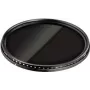 Hama ND2-400 mainīga blīvuma neitrālais filtrs 55 mm Melns