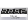 ALLNET ALL_4duino_4Dig_7SEG 4 ciparu 7 segmentu LED displejs 4Duino - melns - 41 mm