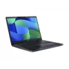 Portatīvais dators Acer TravelMate TMP414-53-G2-TCO-585Q ar 14 collu WUXGA (1920 x 1200) ekrānu, Intel Core 5 120U, 16 GB DDR5, 256 GB SSD, Intel Iris Xe Graphics, 4G LTE, Windows 11 Pro, zilā krāsā