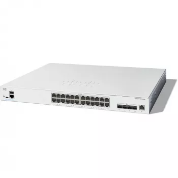 CISCO Catalyst 1300 24-Port Slēdzis 20 x 10GE RJ45 4 x 10G SFP+ Augšupsaites