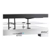Steba RC 68 Raclette grils - 1.2 kW - Melns/Nerūsējošais tērauds