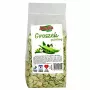 Alegia drupinātie zirņi 130 g – gardums grauzējiem un trušiem, bez lipekļa un cukura