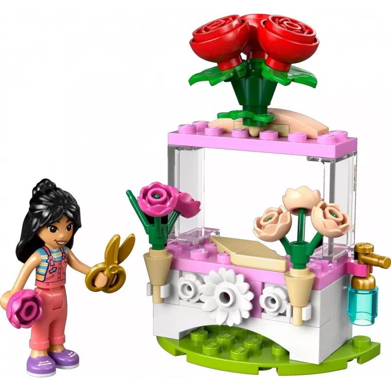 LEGO Friends 30721 Puķu stends ar rozēm