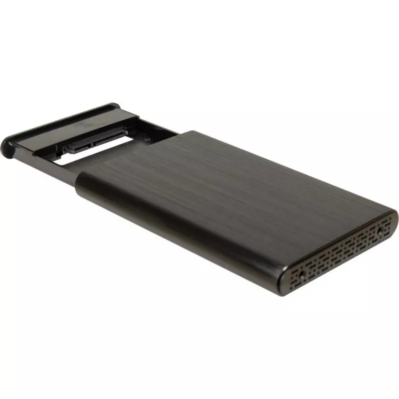 Ārējais korpuss cietajam diskam Inter-Tech 88884122 Melns 2.5 collu