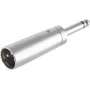 ShiverPeaks BS55030 XLR sieviete uz 6.3 mm TS mono adapteris