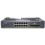 Juniper EX4100-F-12P – 12 portu PoE+ bezventilatoru slēdzis ar 10G augšupsaitēm