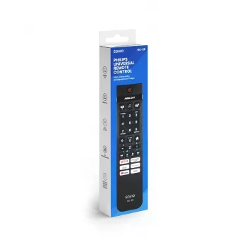 Savio RC-26 tālvadības pults IR bezvadu TV spiedpogu