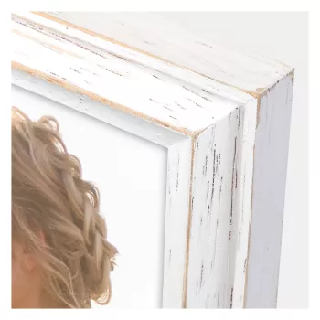 ZEP Rosel White 13x18 koka portreta rāmis AC257W