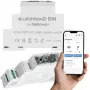 DIN sliedes sadales kārba bleBox switchboxD (36805) viedās mājas modulārai uzstādīšanai