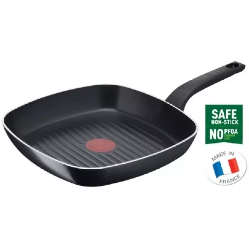 Tefal Simply Clean B5674053 kvadrātveida grila panna