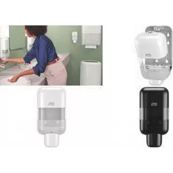 Tork Elevation S5 Mini 565200 dozators šķidrajām ziepēm, balta plastmasa, 475 ml