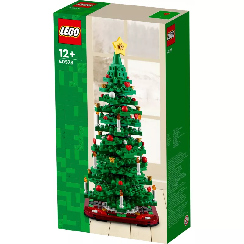 LEGO Ziemassvētku eglīte komplekts 40573 – sezonāls dekoratīvs modelis