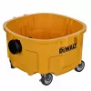 DeWALT DWV901L putekļu sūcējs Melns, Dzeltens 30 L 1400 W