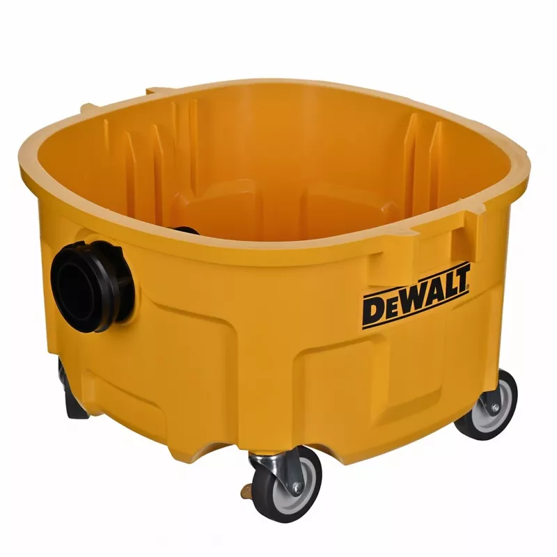 DeWALT DWV901L putekļu sūcējs Melns, Dzeltens 30 L 1400 W