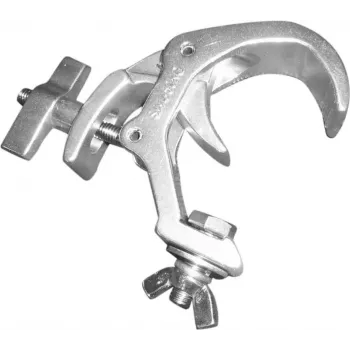 Truss EUROLITE TH-270 Sudrabs Quick-Lock Slim — viegls alumīnija balsts apgaismojumam un skatuves aprīkojumam