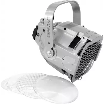 Skatuves prožektors EUROLITE ML-64 GKV Multi Lens 600 W, teātra profils ar vairāku lēcu sistēmu
