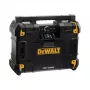 Pārnēsājams radio DeWalt DWST1-81078-QW — AM/FM digitālais uztvērējs, LED displejs, 4 skaļruņi, AC/DC barošana, USB ports, AUX izeja