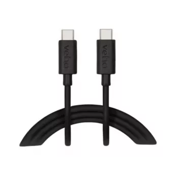 USB-C uz USB-C lādēšanas un datu kabelis VEHO