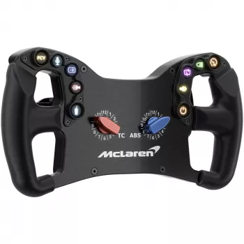 Ascher Racing McLaren Artura GT4 stūre 76080049 — replica sacīkšu stūre simulatora karkasam