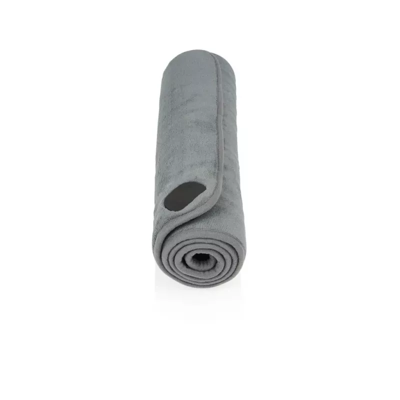 Elektriskā krēsla sega Tristar BW-4772, flīss 110×40 cm, 100 W, 6 siltuma līmeņi, 1-personīga, mazgājama, tālvadības pults