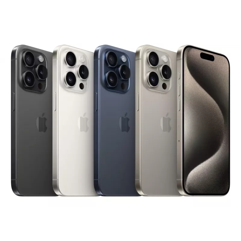 REFURB. Phone iPhone 15 PRO/128GB Zils Apple Renewed