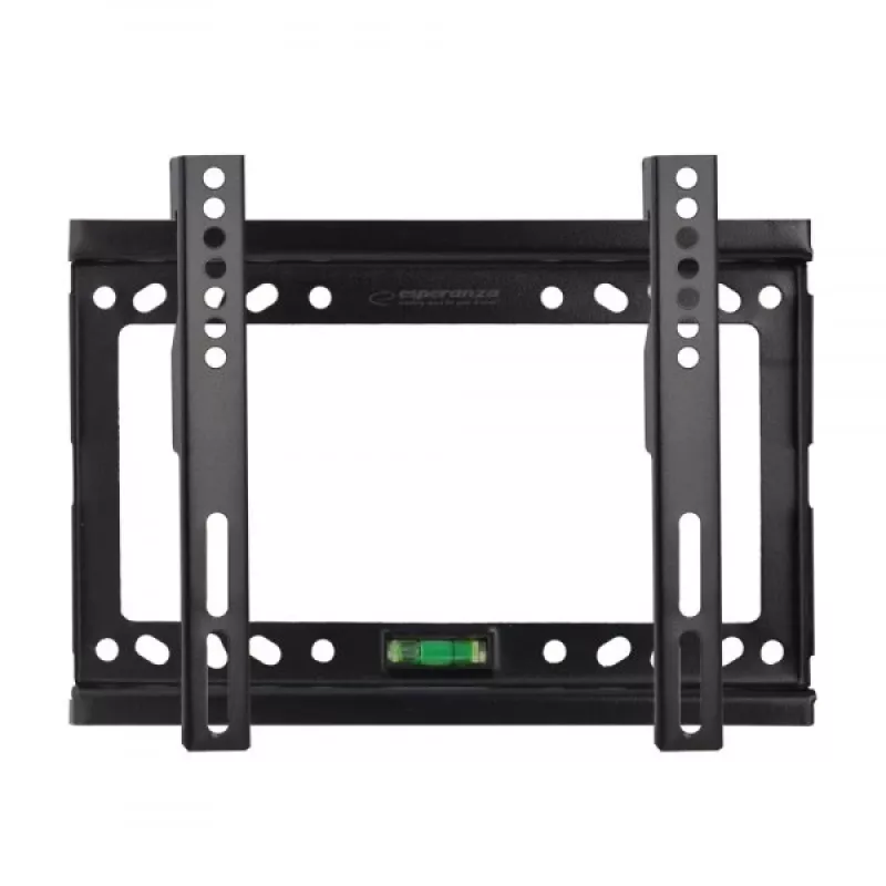 TV sienas stiprinājums Esperanza PERSES 35.6–127 cm (14–50 collu) ekrāniem, VESA 75x75–200x200, max 25 kg, melns