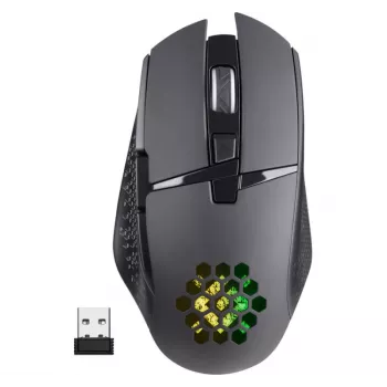 Defender GLORY GM-514 Bezvadu spēļu pele, optiskā, 3200 DPI, labā roka, melna