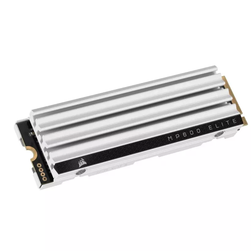 Corsair MP600 ELITE CSSD-F2000GBMP600ECS 2 TB iekšējais M.2 2280 NVMe SSD, PCIe 4.0 x4, 3D TLC, PS5 konsolei