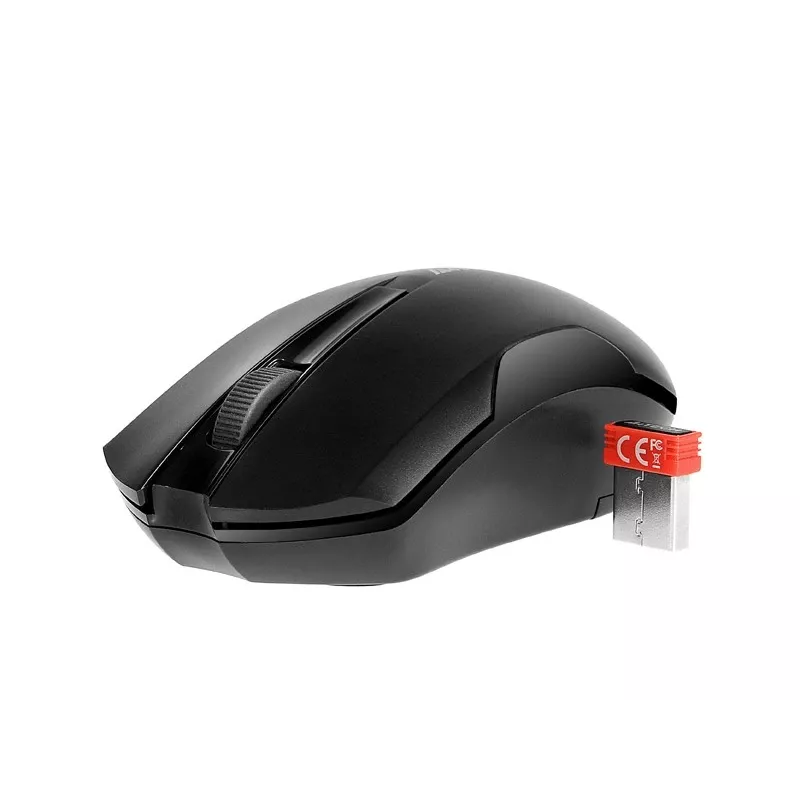 A4Tech G3-200N Bezvadu Ceļojumu Pele Ambidextrous RF Wireless V-Track 1000 DPI