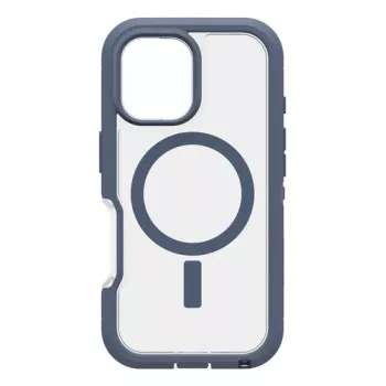 Otterbox OB Defnd Xtclear Apple iPhone16 Mountain Storm - Caurspīdīgs/Zils (77-96064) Caurspīdīgs maciņš