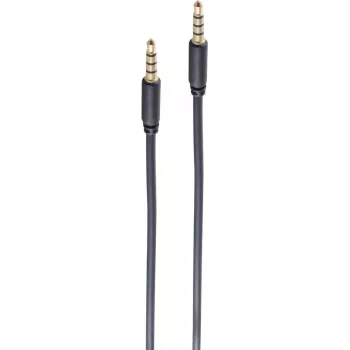 shiverpeaks BS33980-S Audio kabelis 1,5 m 3,5 mm Melns