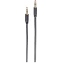 shiverpeaks BS33980-S Audio kabelis 1,5 m 3,5 mm Melns