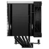 Gaisa dzesētājs DeepCool AK500 G2, 120 mm ventilators, maks. gaisa spiediens 3.33 mmH2O, 117×129×159 mm, melns
