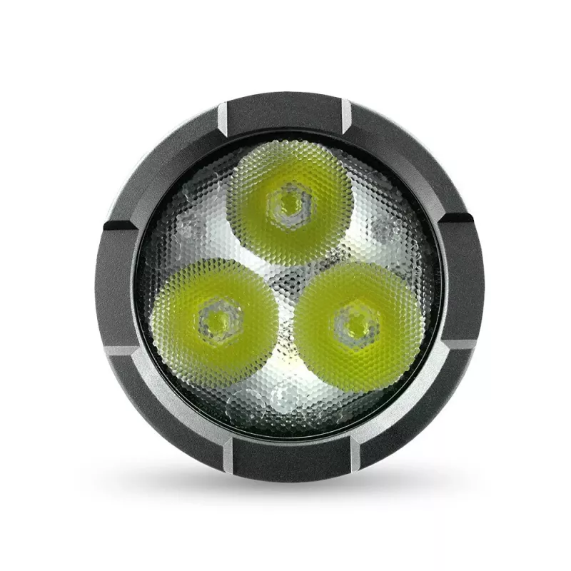 LED lukturis everActive LUMINATO R FL-3300R — 3300 lūmeni, uzlādējams