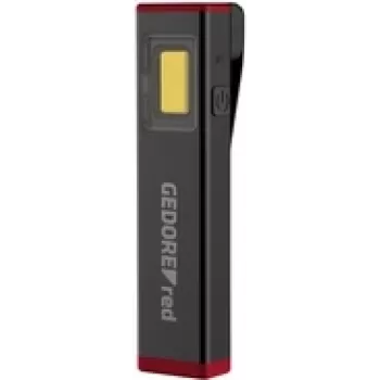 LED darba lampa gedore red R95700089, diametrs 8.9 cm, akumulators 600 mAh