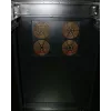 Extralink EX.11366 27U brīvstāvošs skapis 600x800 mm Melns