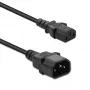 Pagarinātāja kabelis QOLTEC 50459 IEC C13–C14 1,5 m