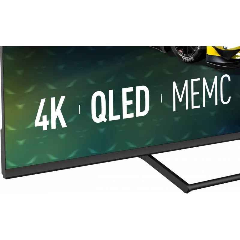 Blaupunkt QLED televizors 55QBG6000S 55 inch Smart TV Google TV Melns