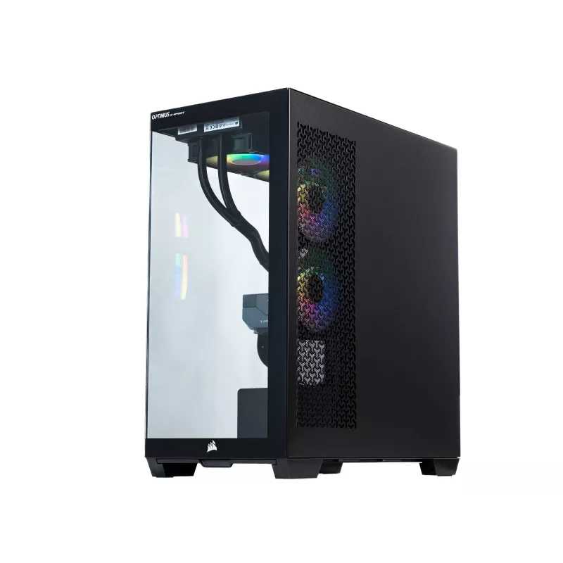 Dators E-Sport GB650T-CR2 Ryzen 7 7800X3D 32GB 2TB RX 9070 XT 16GB WIN11H