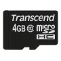 Transcend 4GB MicroSDHC Class 10 TS4GUSDC10 atmiņas karte