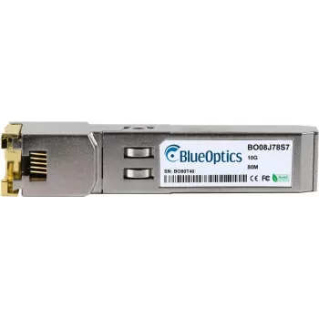 SFP+ 10GBASE-T uztvērējs BlueOptics BO08J78S7IN, 10 Gbps, līdz 80 m pa vara kabeli
