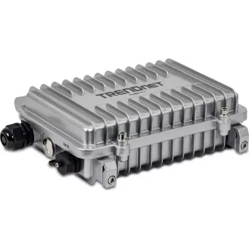 TRENDnet Industrial Outdoor 10G SFP+ pārveidotājs ar PoE (TI-OBF711)