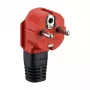 ABL 100000065 Hightech Plug SCHUKO & fr-be Elamid Red IP54 Type 1520 (100000065)