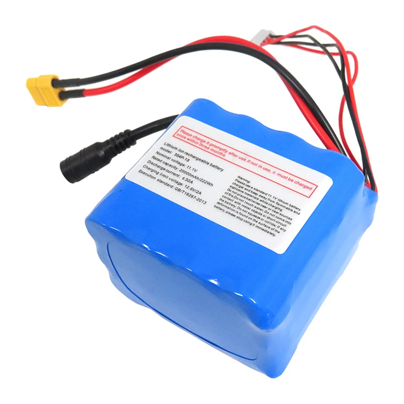 Flytec V030 20000mAh akumulators