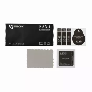 Sbox Nano Hybrid Glass 9H aizsargstikls Samsung Gear S3 Frontier