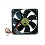 Datora korpusa ventilators Gembird FANCASE3/BALL, 120 mm, lodīšu gultnis