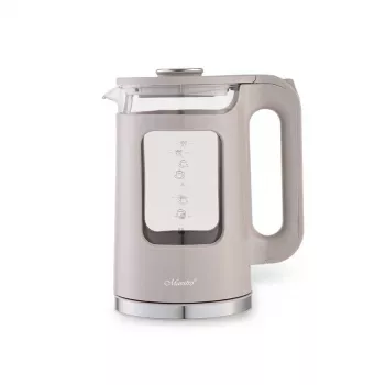 Elektriskā tējkanna Maestro MR-065-BEIGE 1.7 L, 2200 W, stikla korpuss, bēša